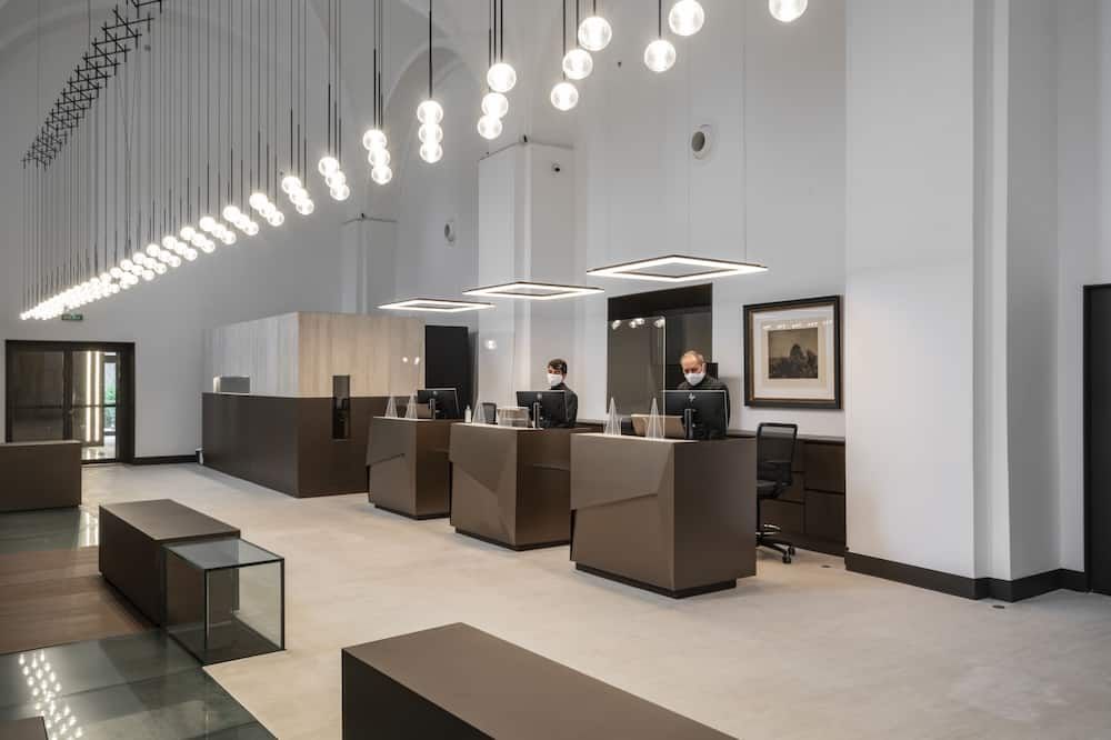 Front desk