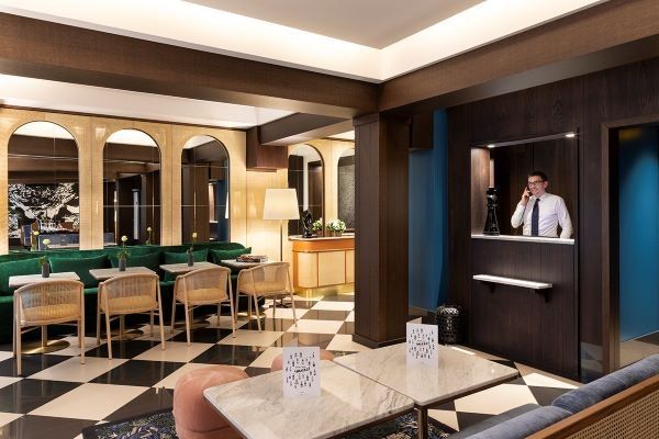 Front desk