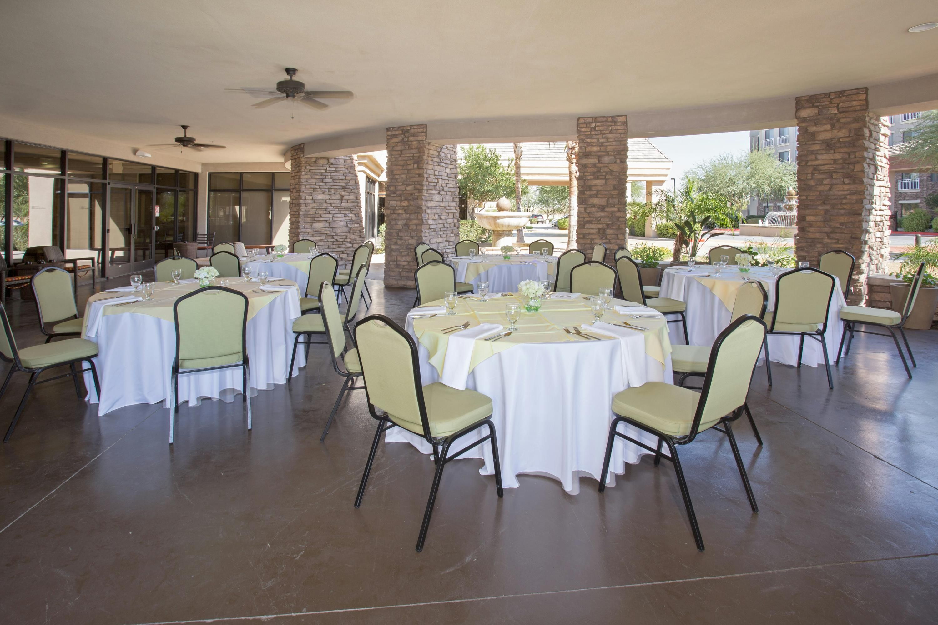 Banquet hall