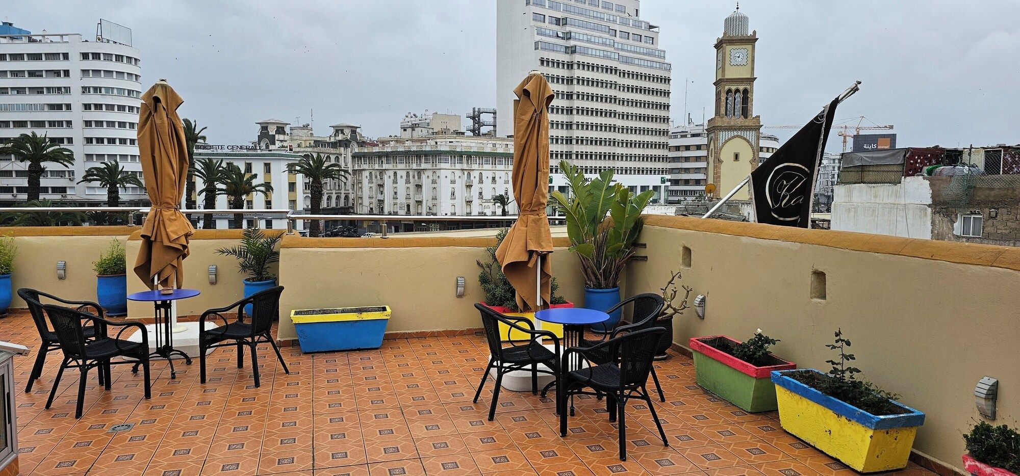 Balcony