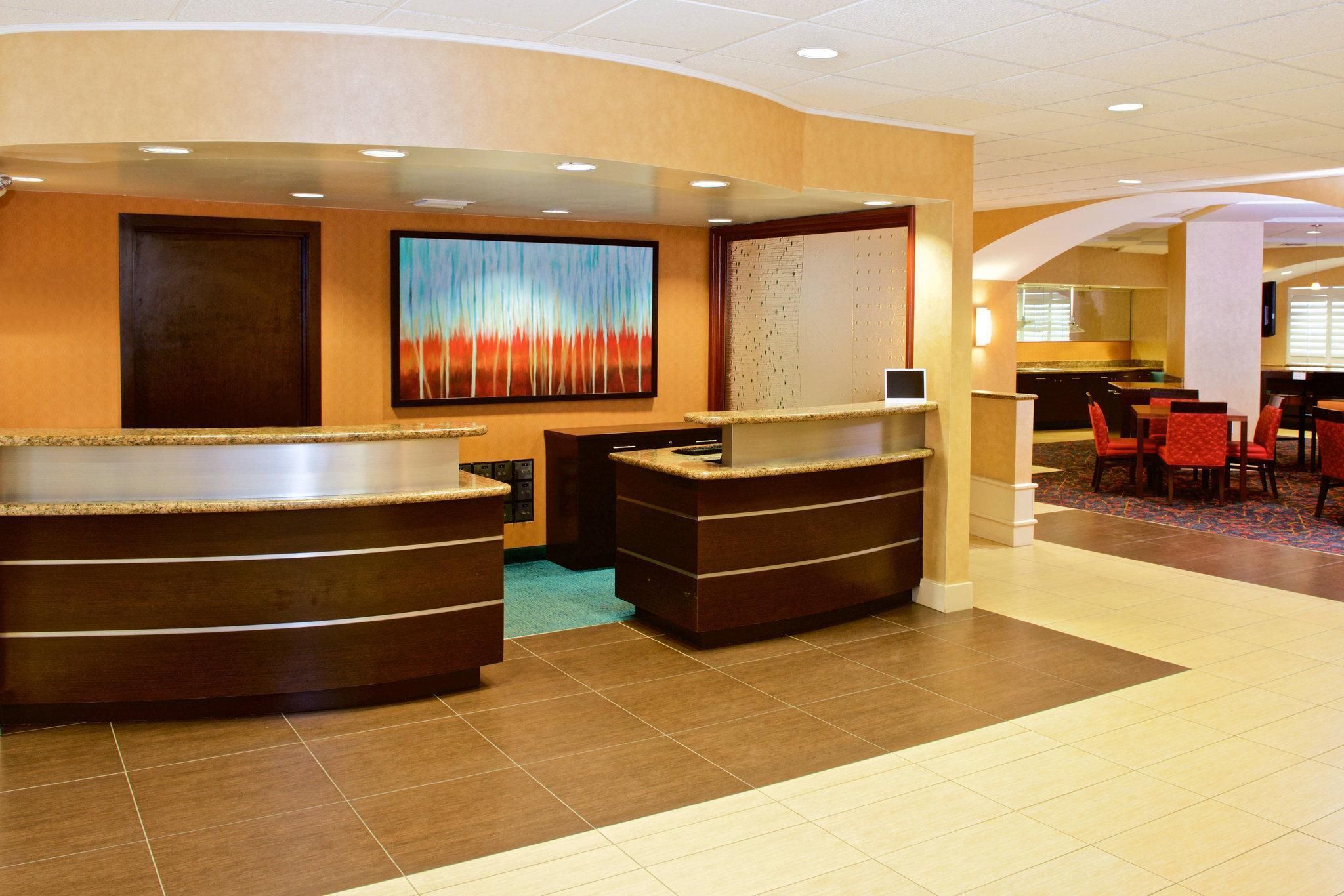Front desk Photo