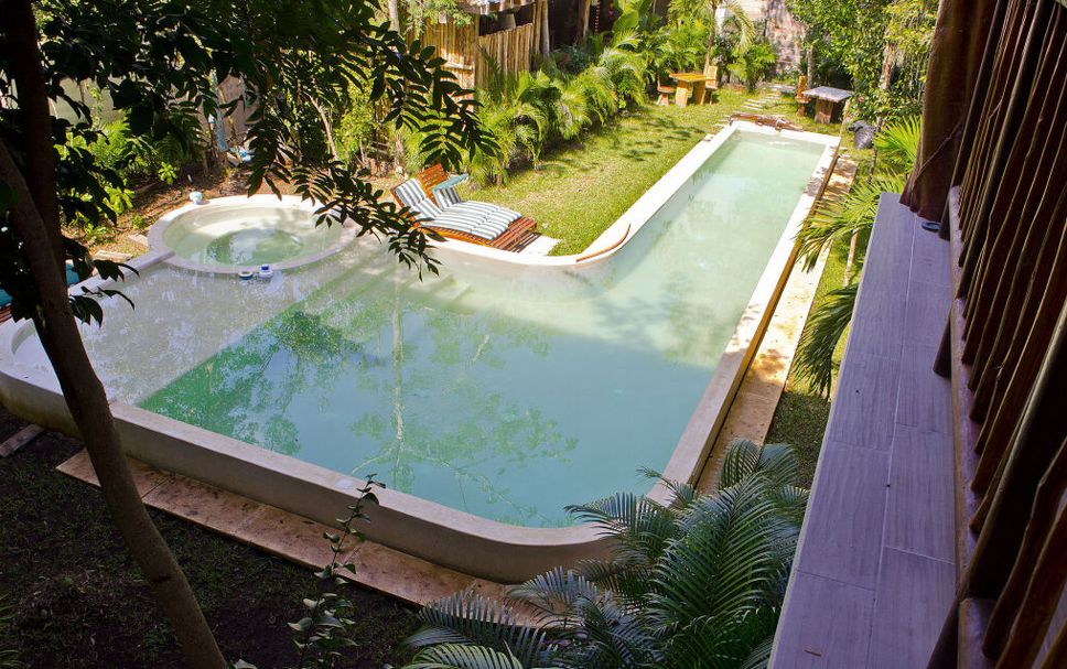 Pool Photo