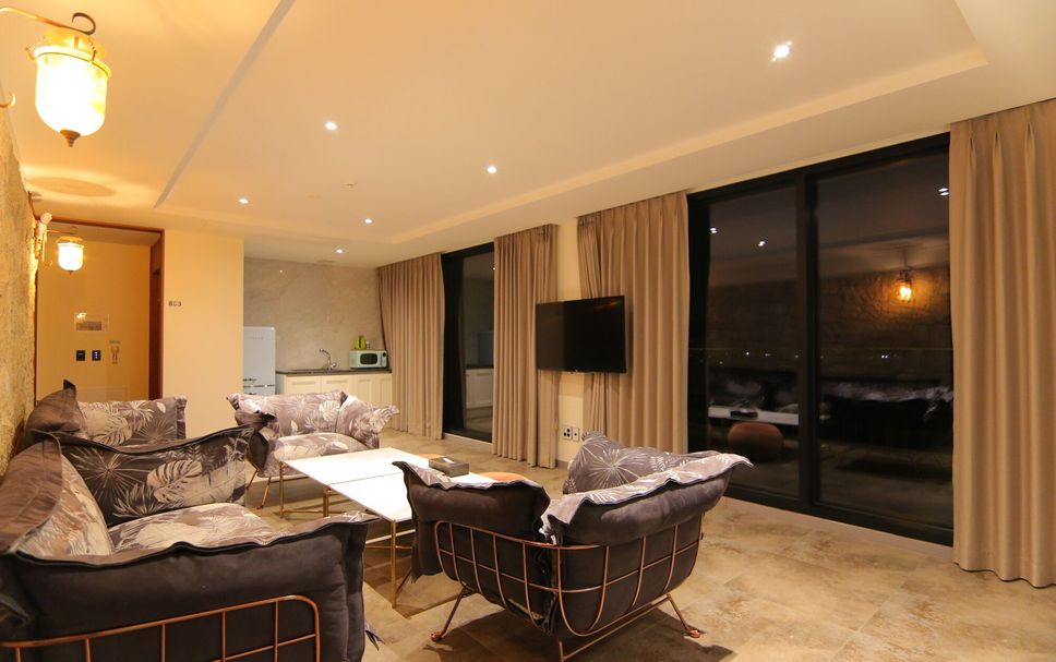 Living room Photo