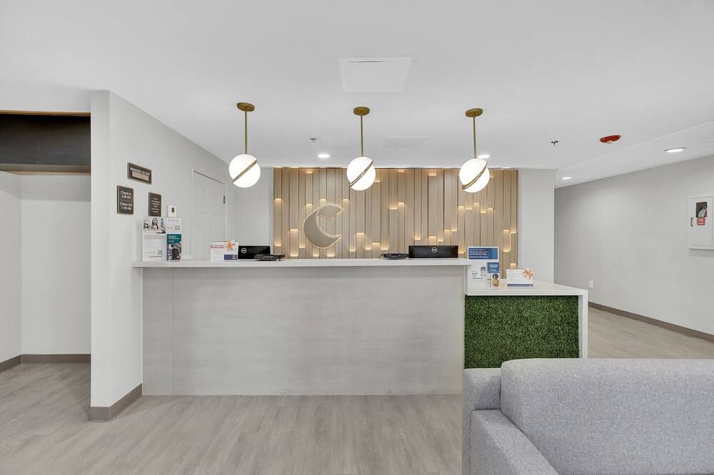 Front desk