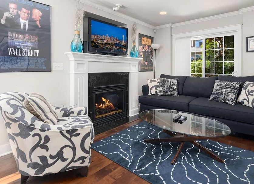 Living room Photo