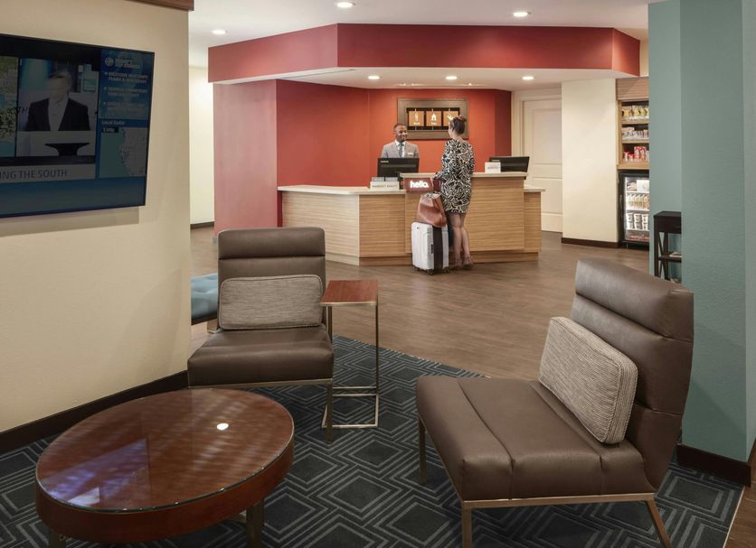 Front desk Photo