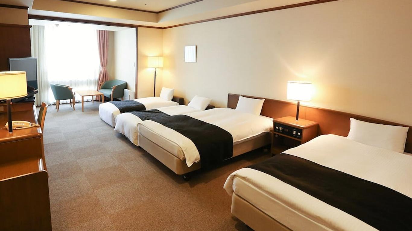 Apa Hotel Sapporo Susukino Eki Nishi