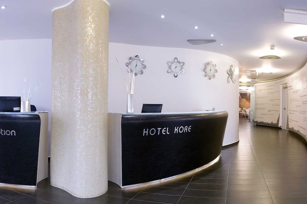 Front desk