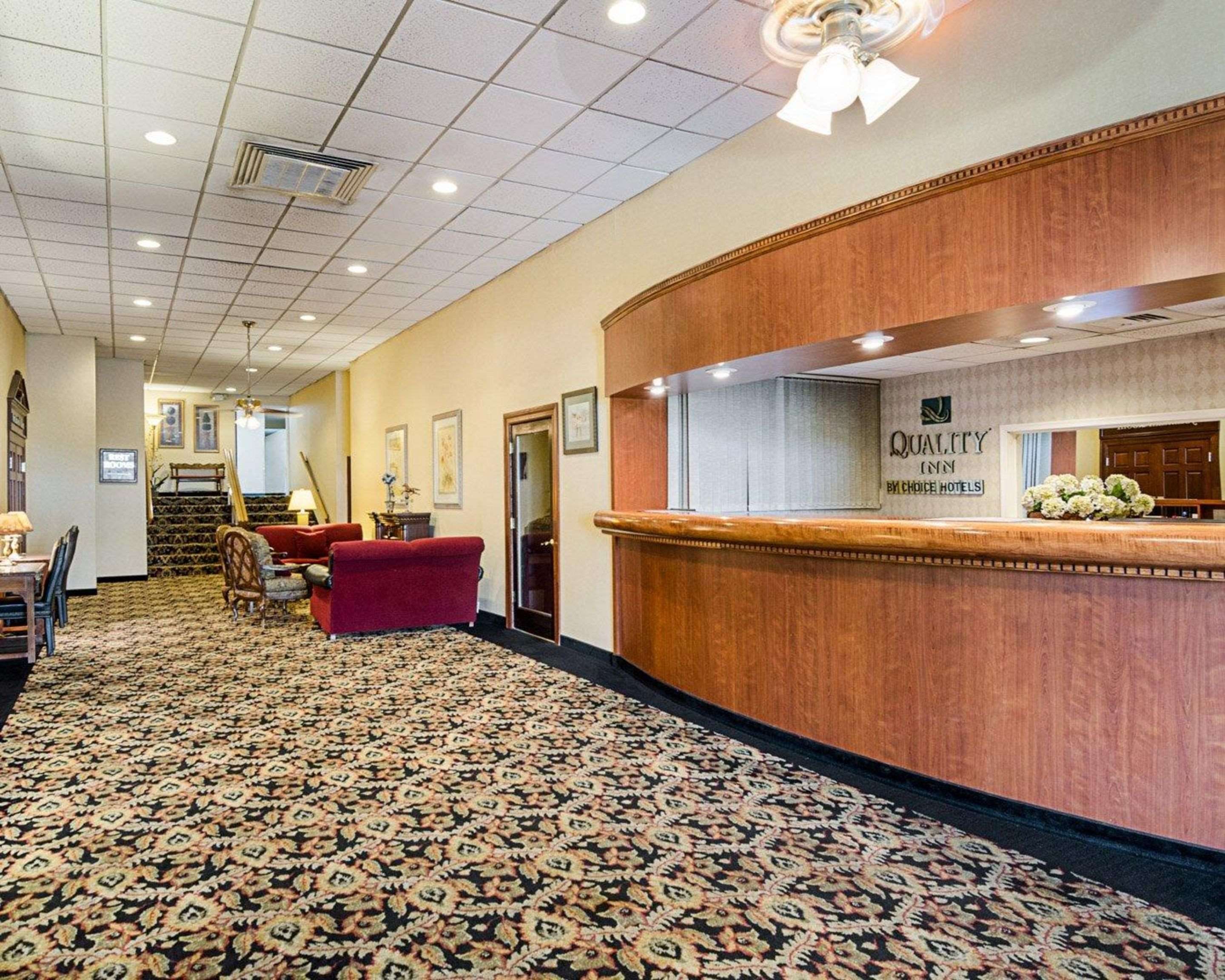 Front desk