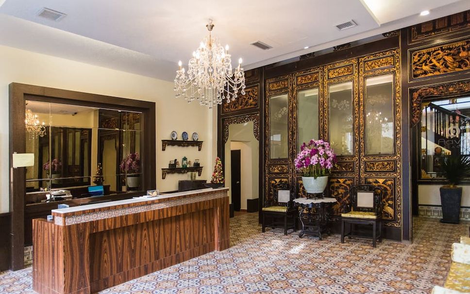 Front desk Photo