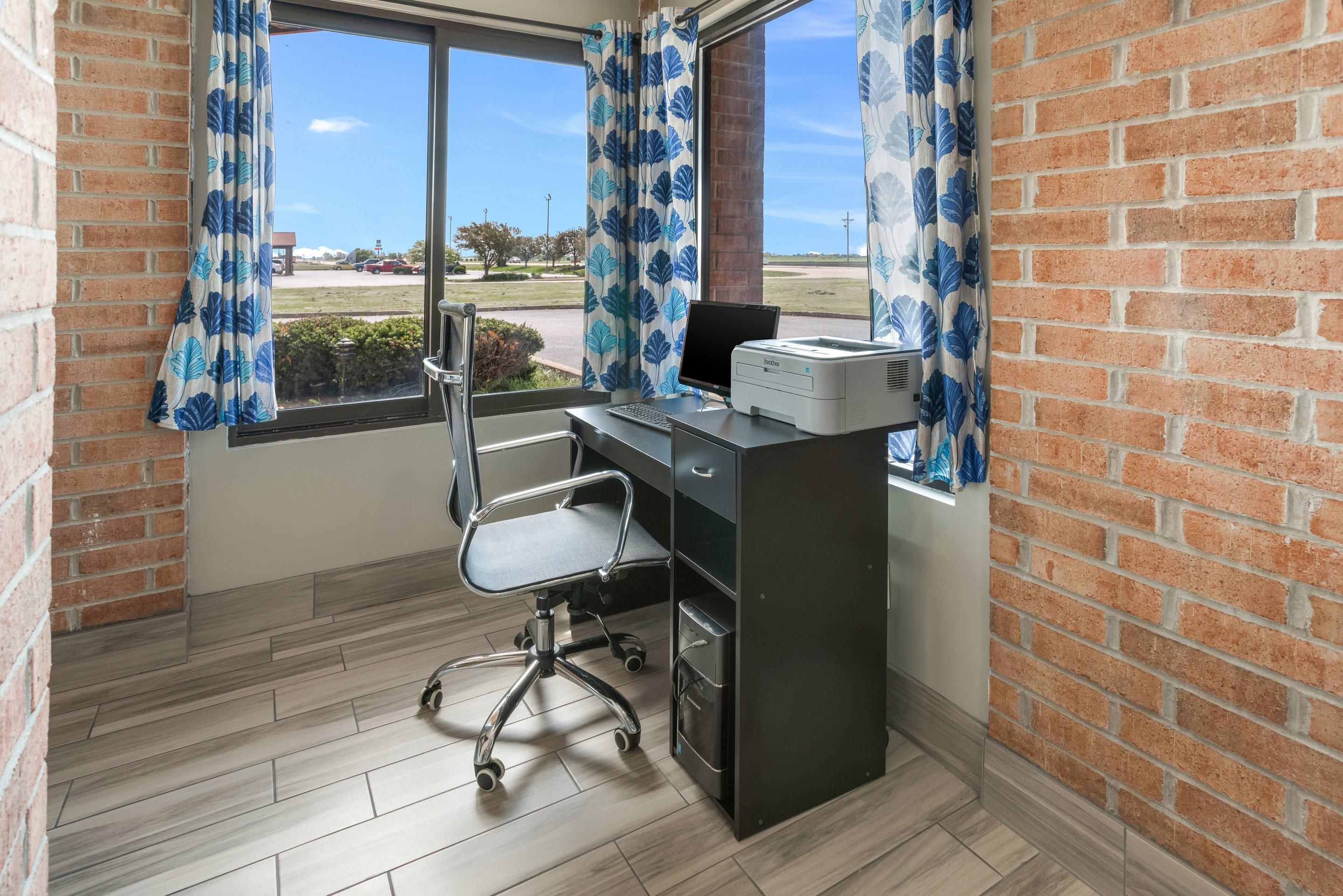 Business center
