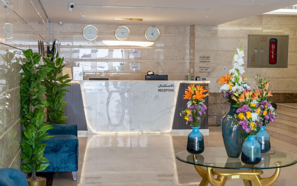 Front desk Photo