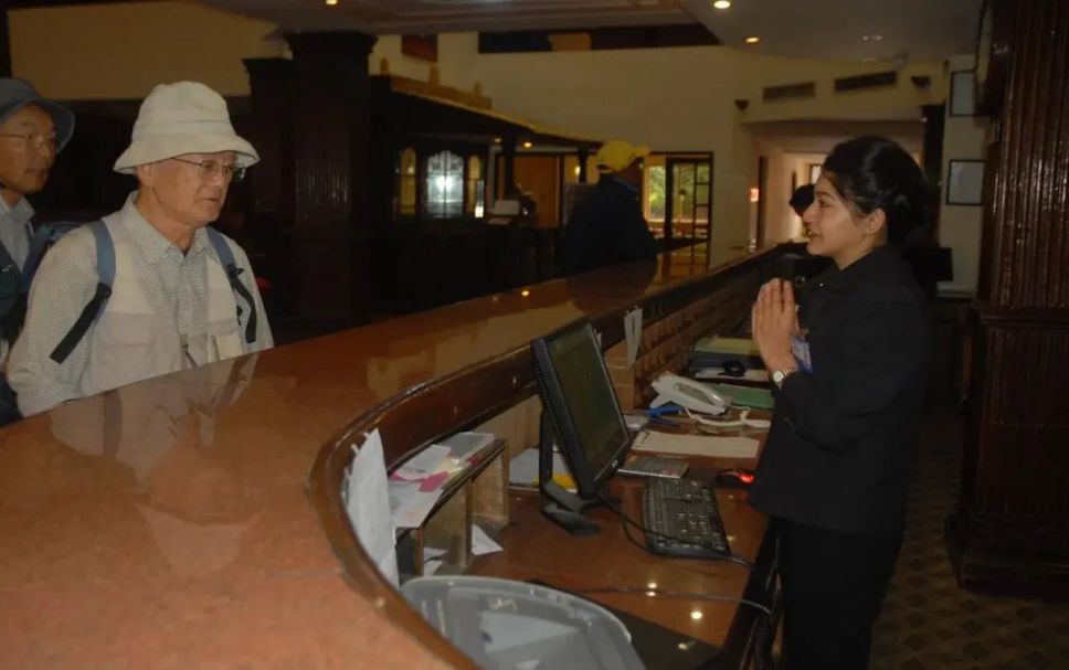 Front desk Photo