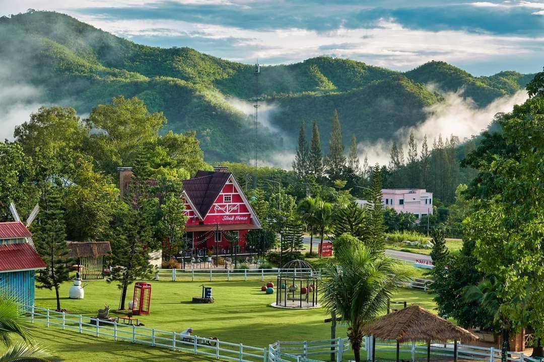 Outdoors view