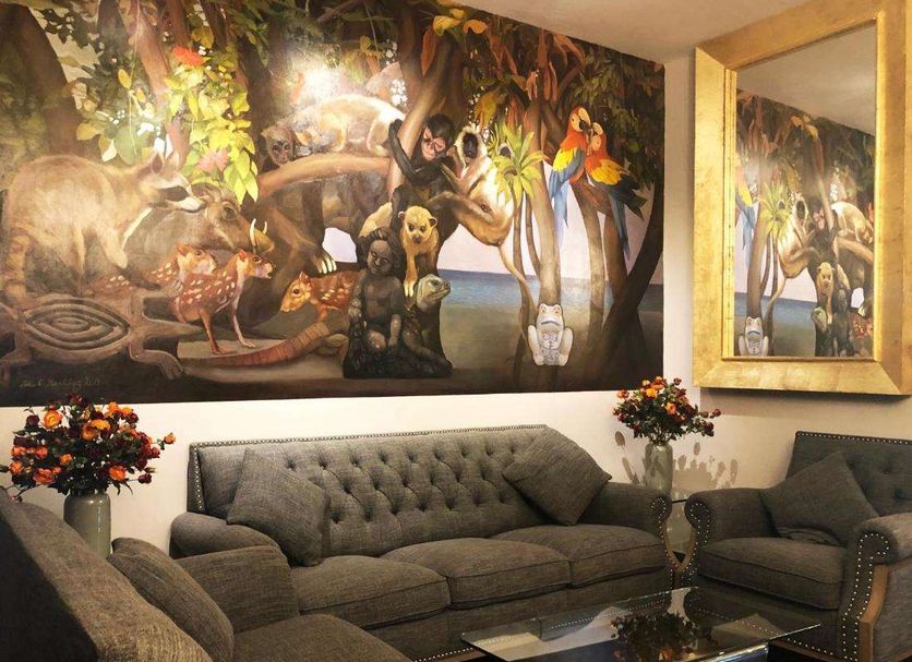 Living room Photo