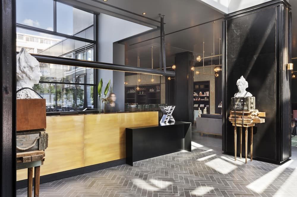 Front desk