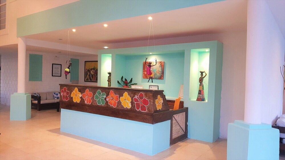Front desk
