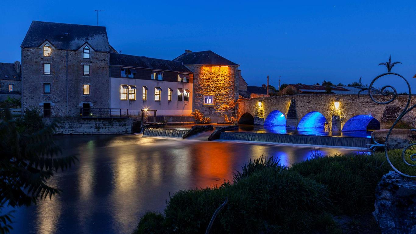 Best Western Le Moulin De Ducey