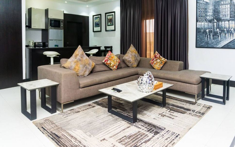 Living room Photo
