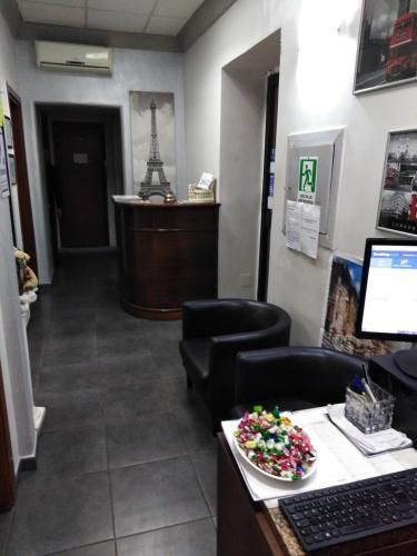 Front desk