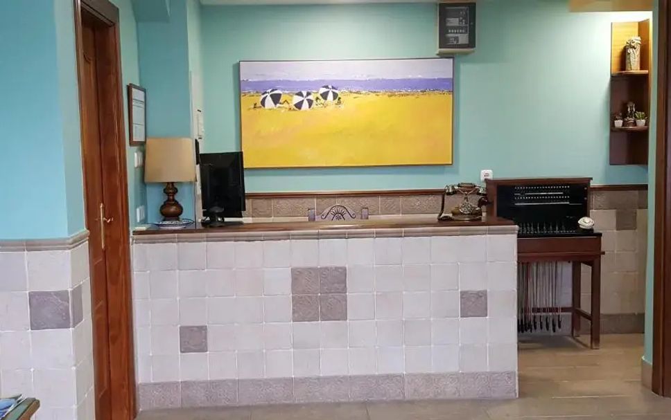 Front desk Photo