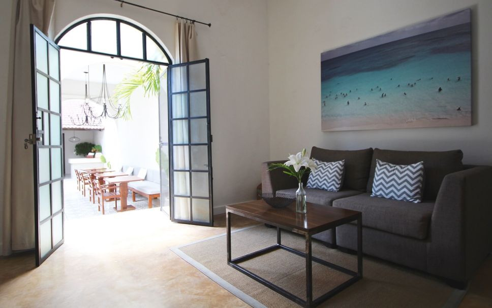 Living room Photo