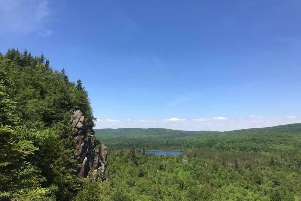 Outdoors view