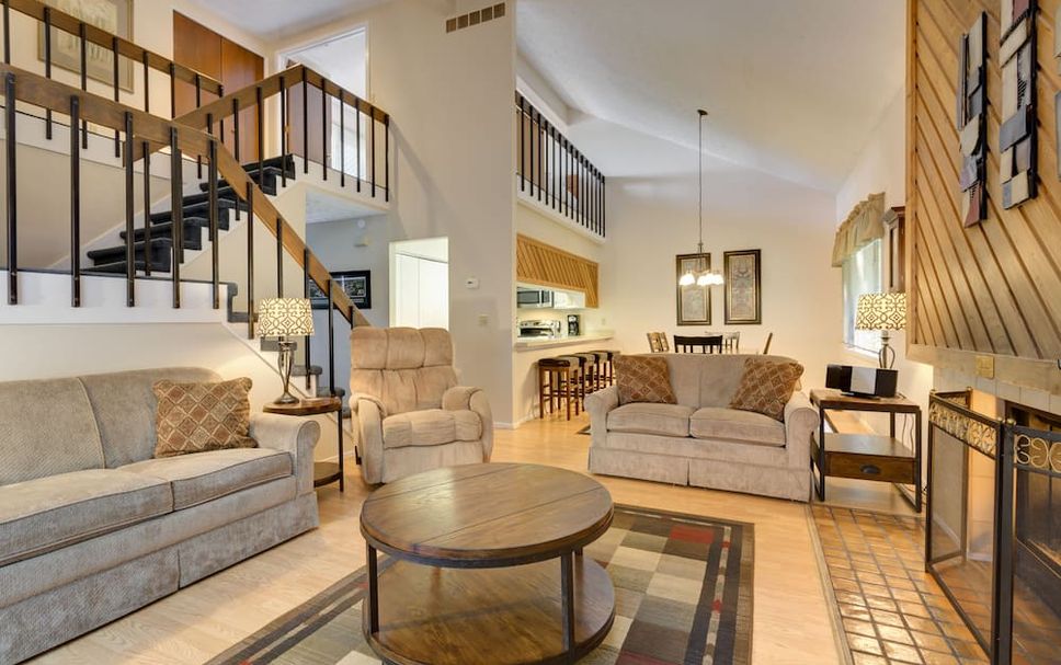 Living room Photo