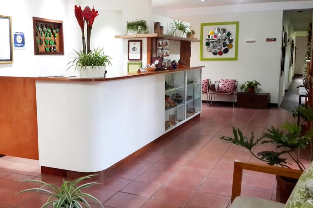 Front desk