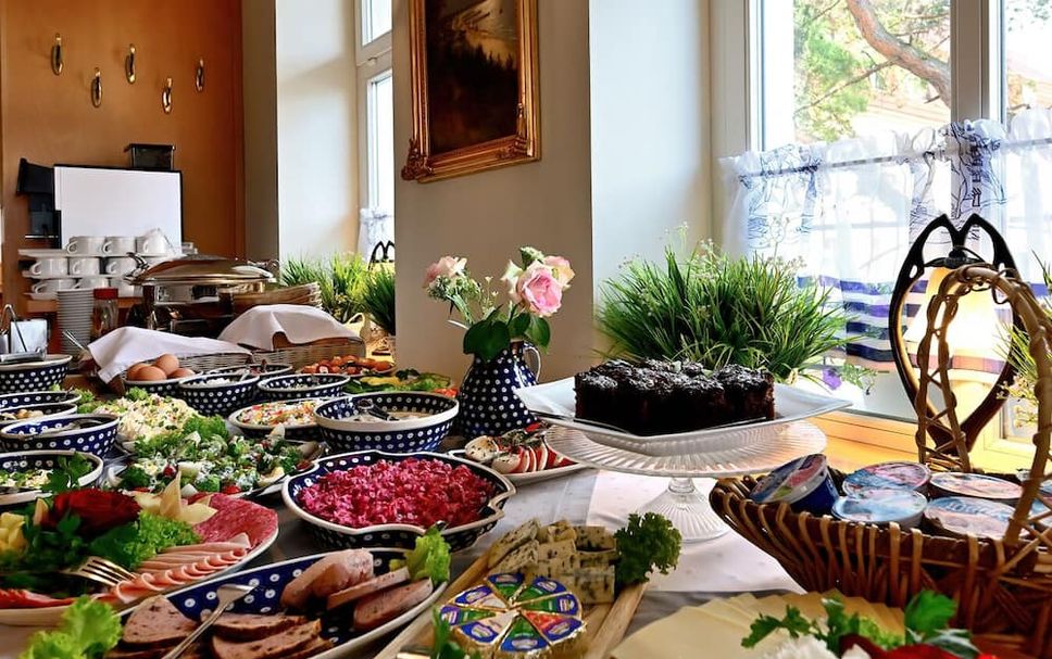 Buffet Photo