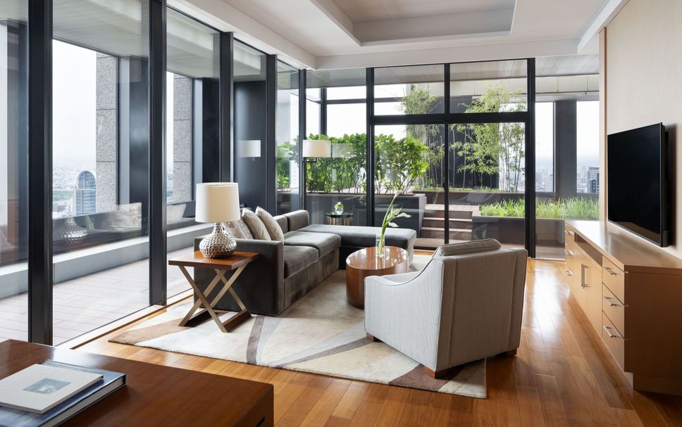 Living room Photo