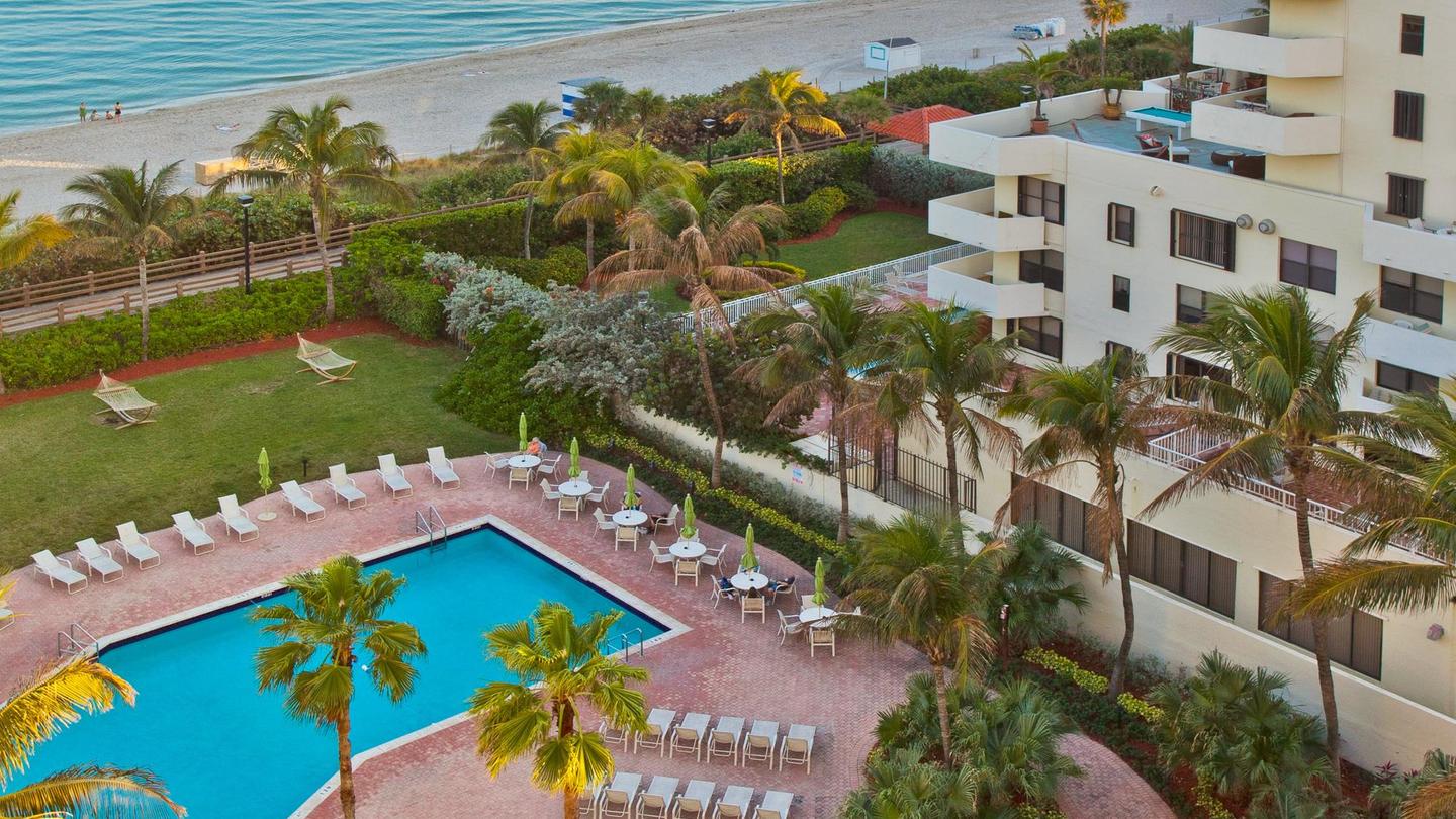Miami Beach Oceanfront Holiday Inn
