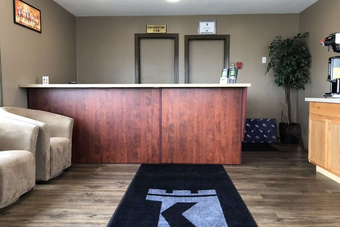 Front desk