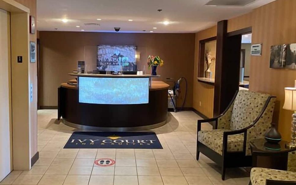 Front desk Photo