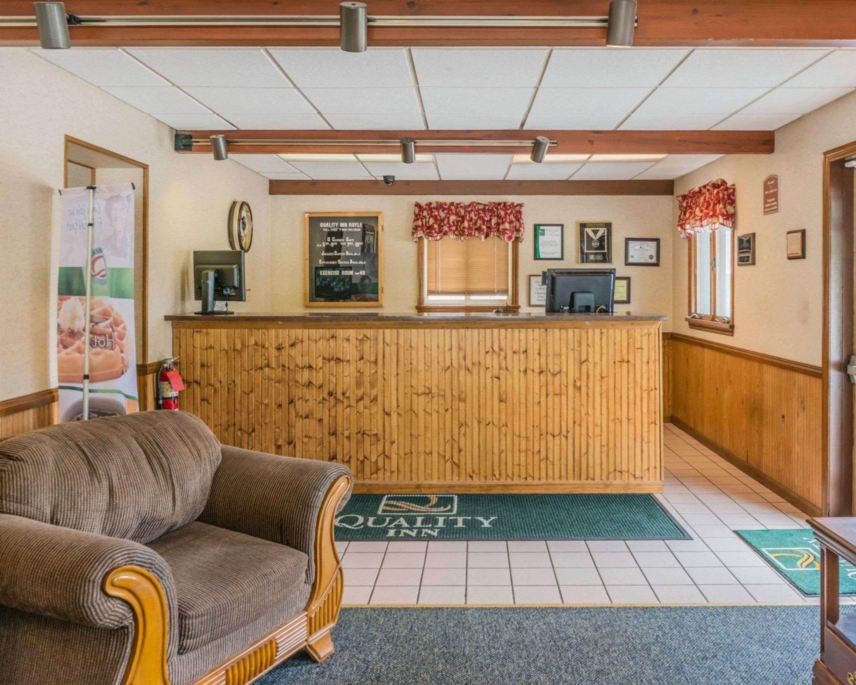 Front desk