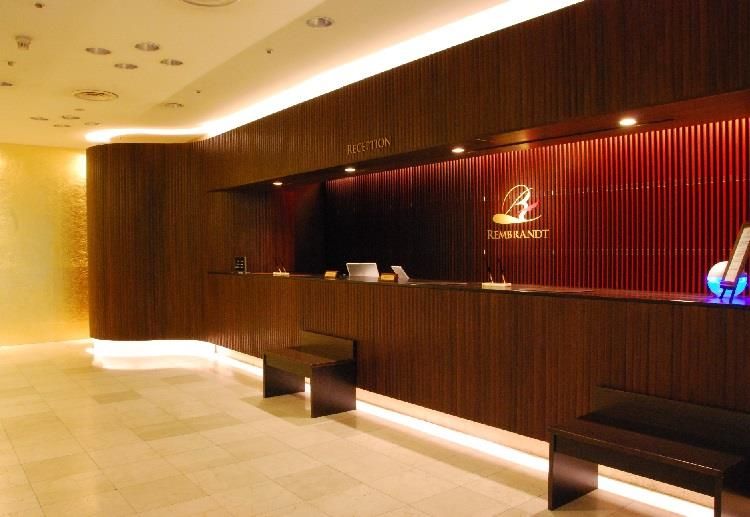 Front desk