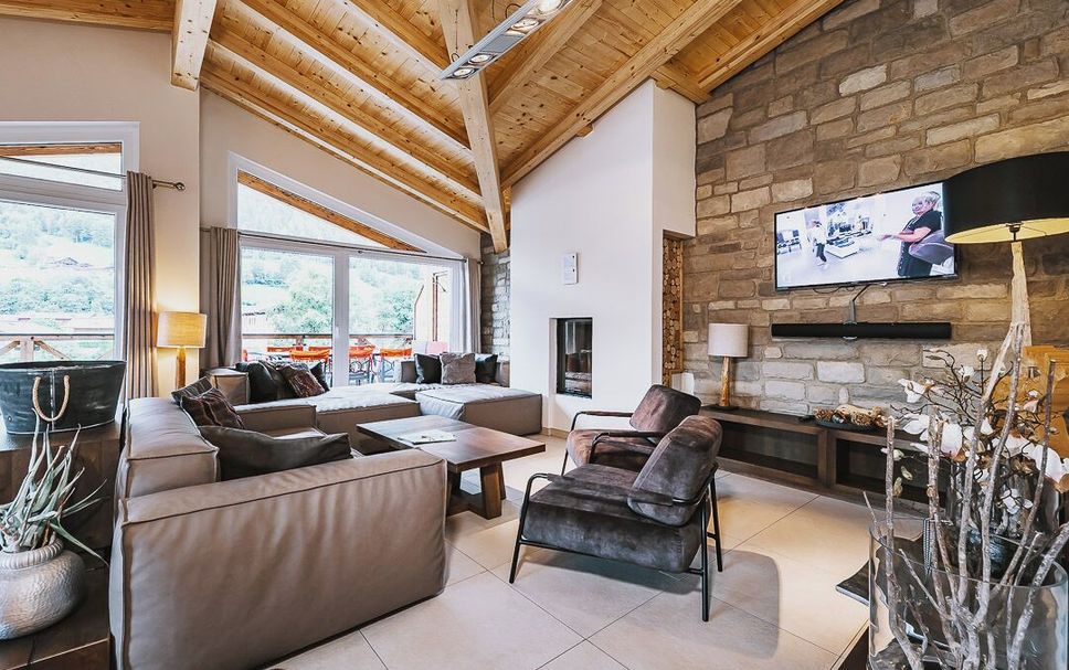 Living room Photo