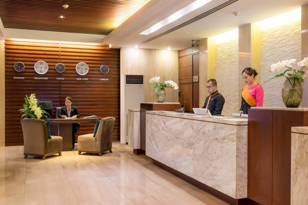 Front desk