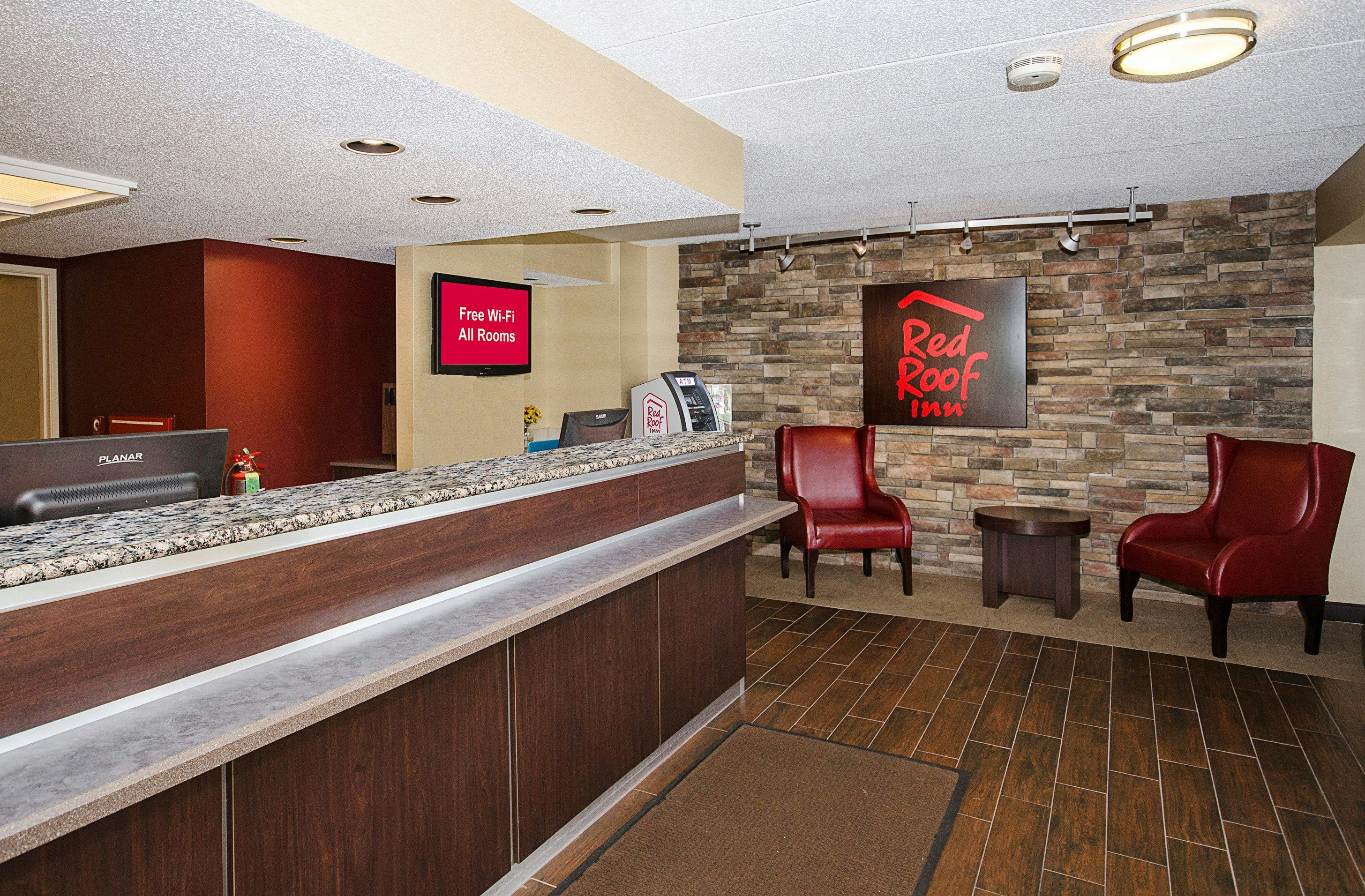 Front desk