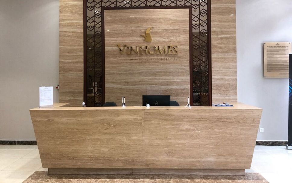 Front desk Photo