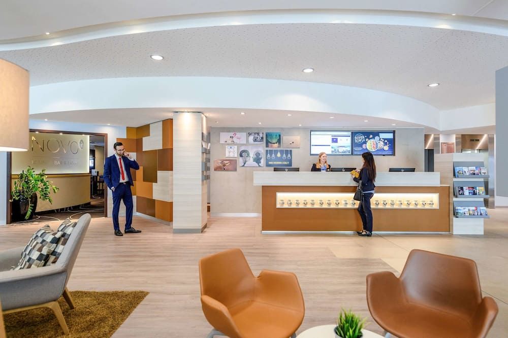 Front desk