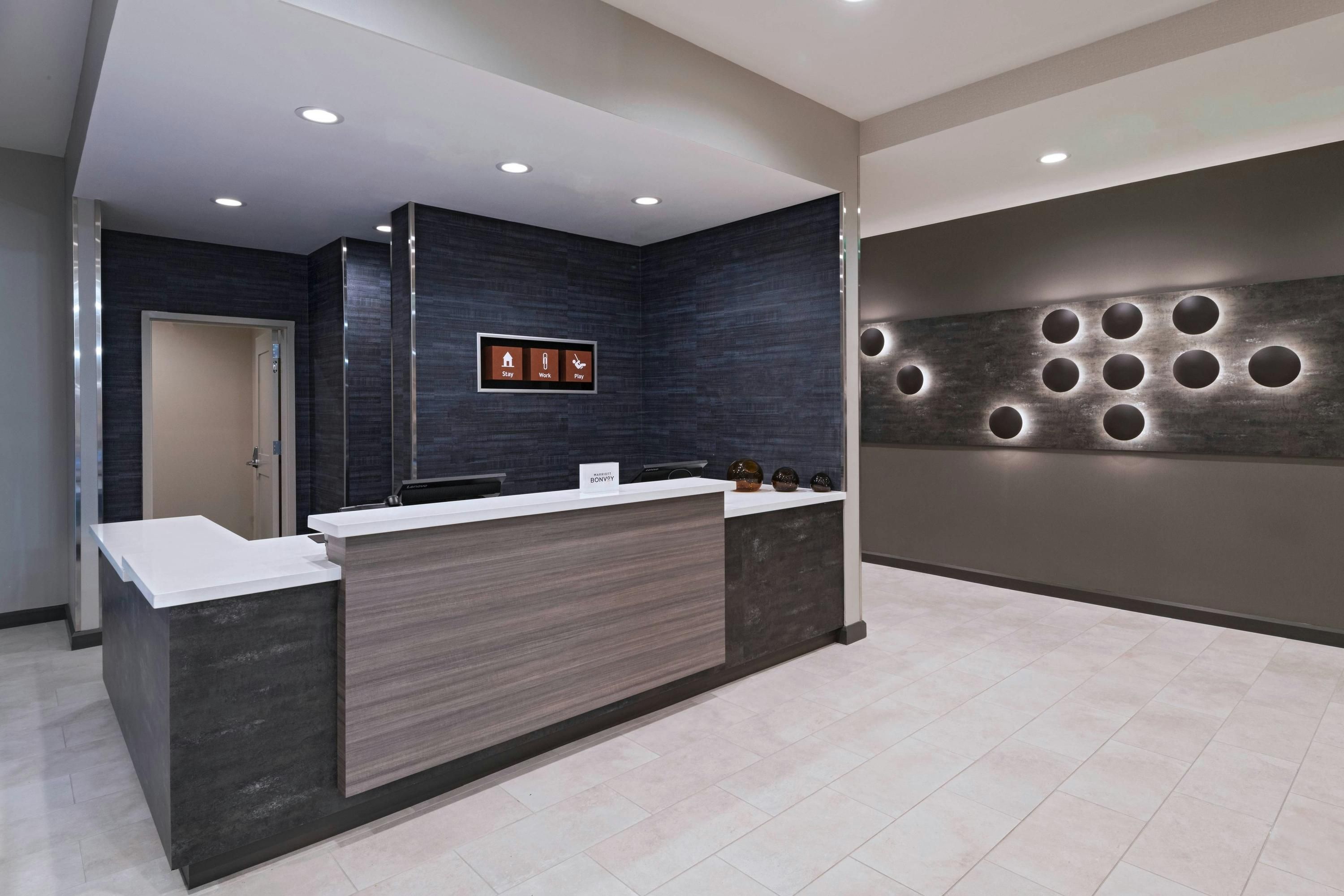 Front desk