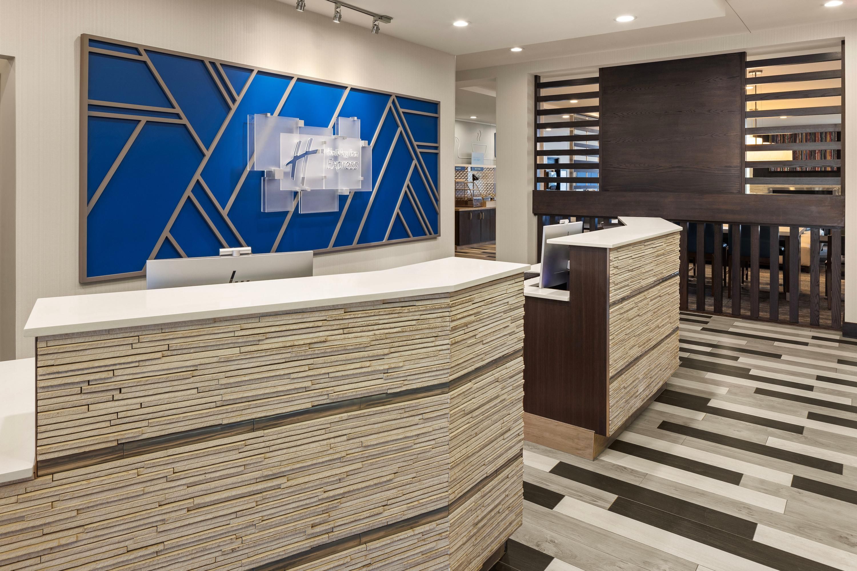 Front desk