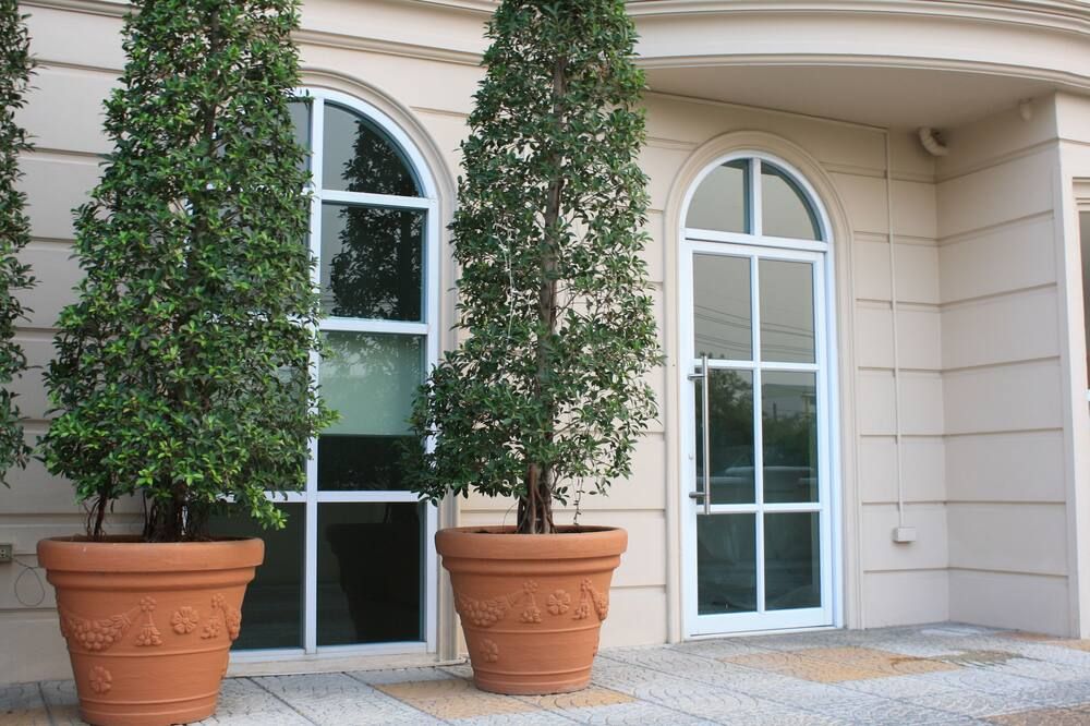 Outdoors view