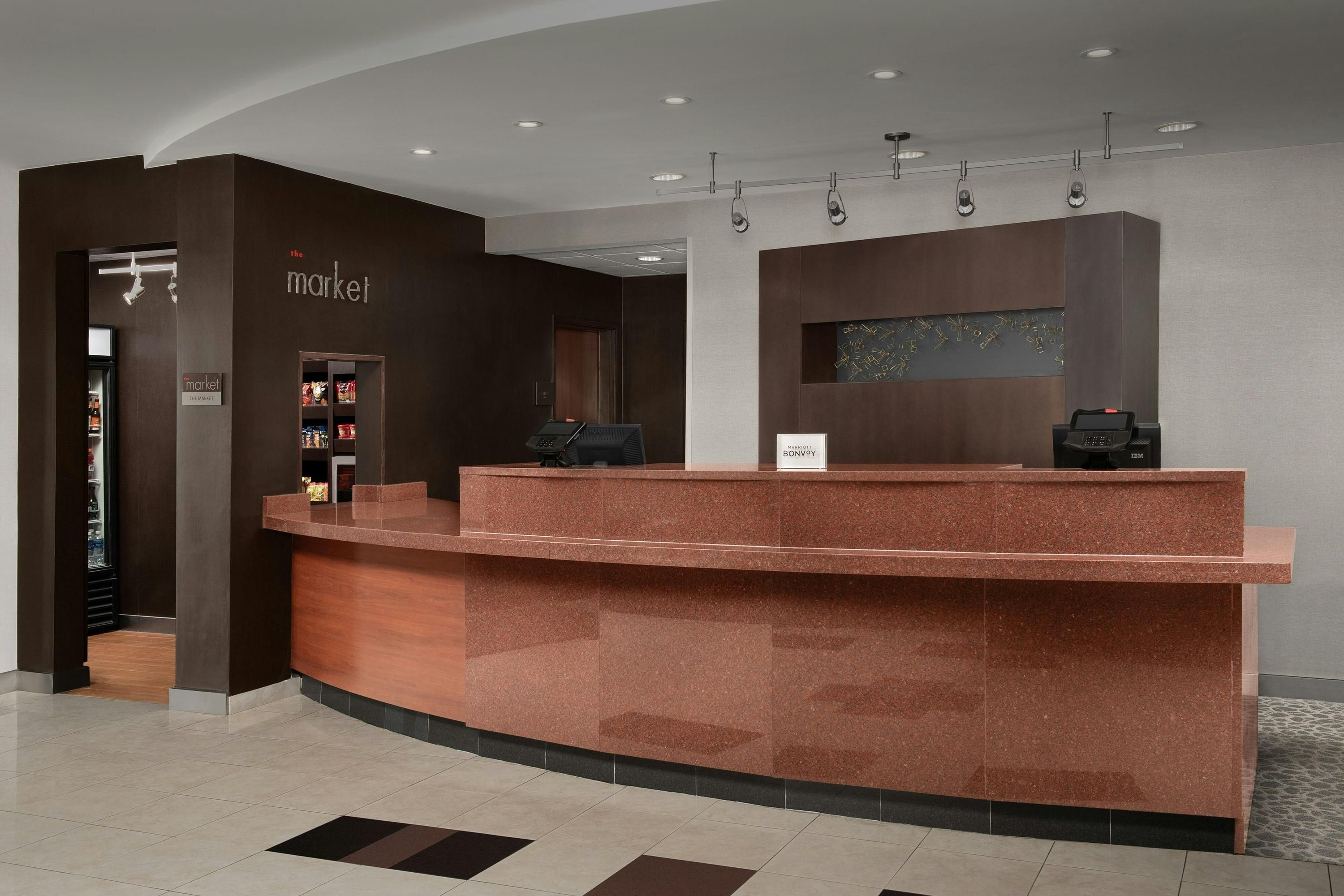 Front desk