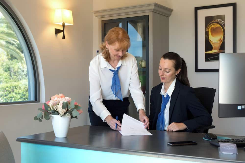 Front desk