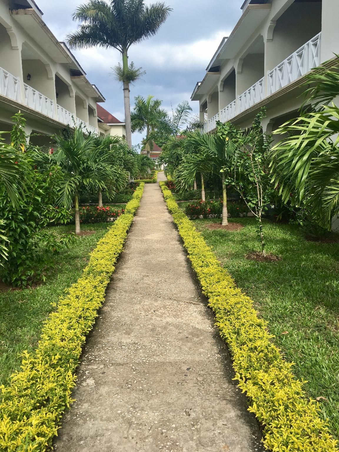 Outdoors view