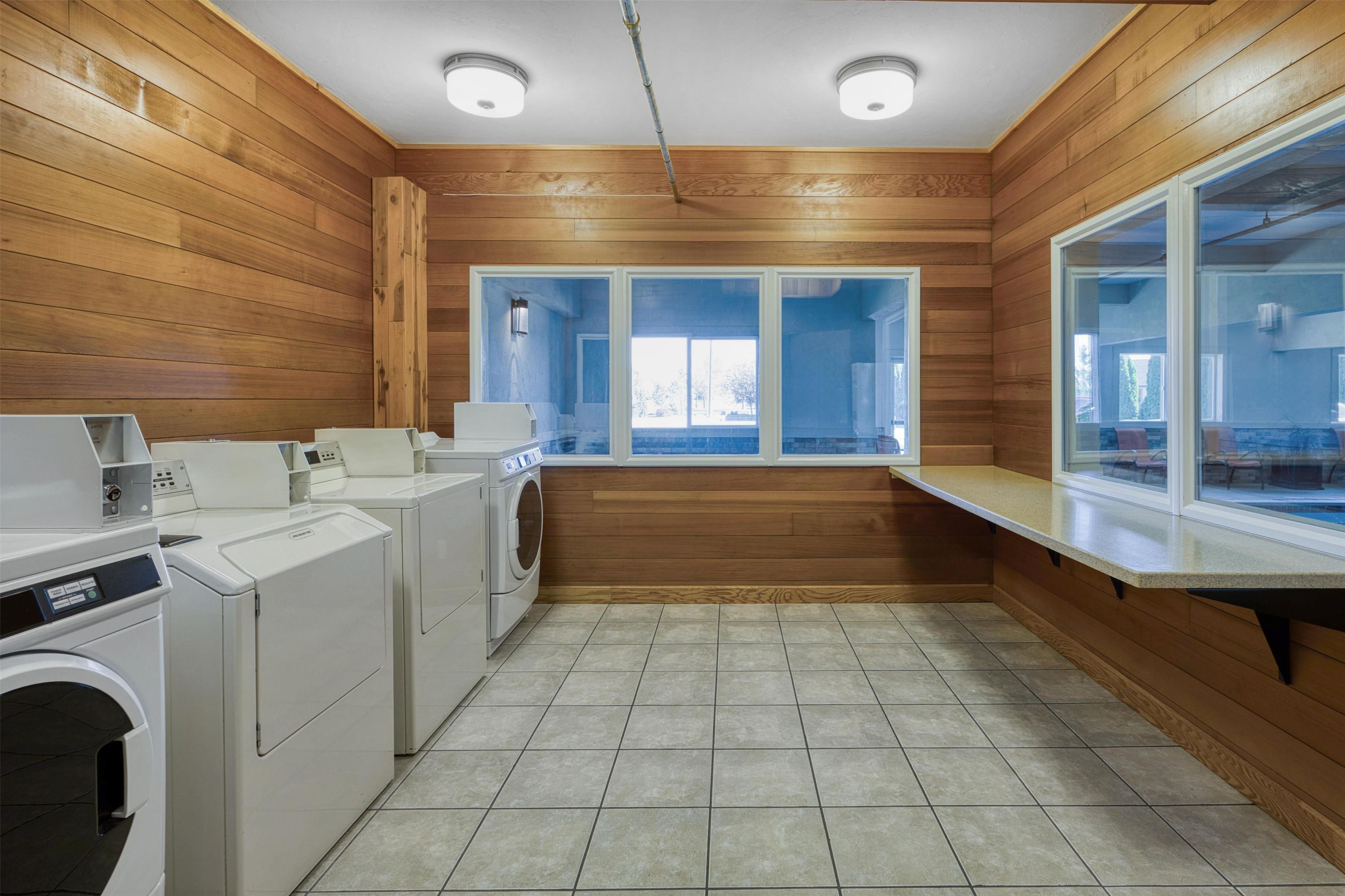 Laundry facility