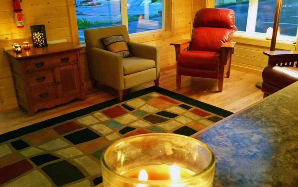 Living room Photo