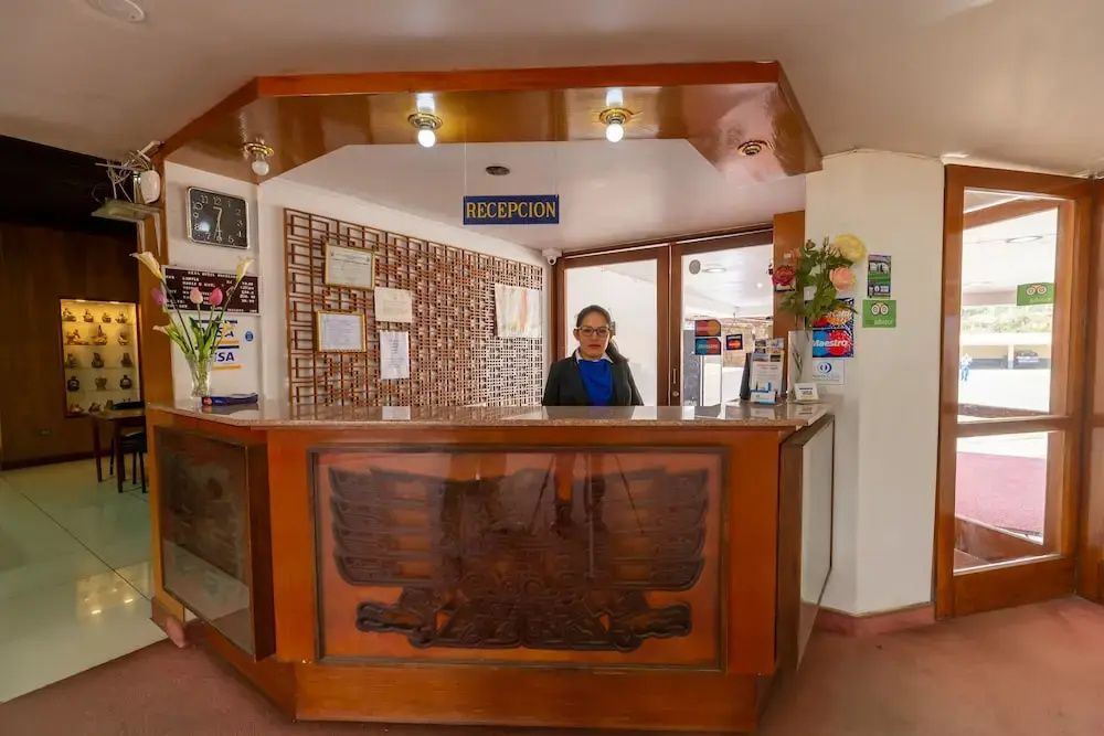 Front desk